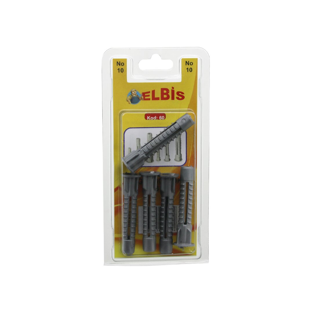 ELBİS-60 NO-10 TUĞLA BOŞLUK DÜBEL*12X24 ELBİS-60 NO-10 TUĞLA BOŞLUK DÜBEL*12X24