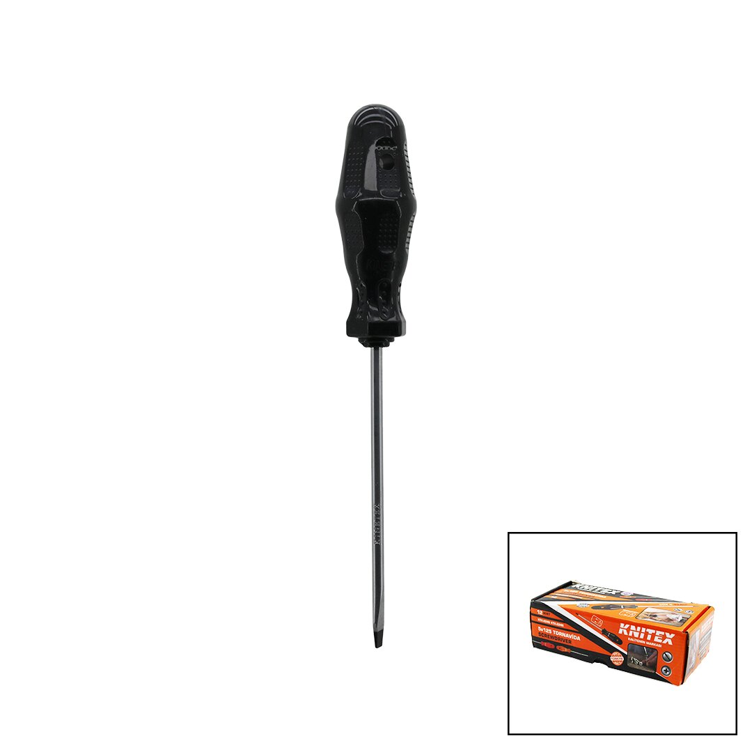 KINETEX KTX-2245 ( 5X125MM ) DÜZ TORNAVİDA MIKNATISLI*12X20 KINETEX KTX-2245 ( 5X125MM ) DÜZ TORNAVİDA MIKNATISLI*12X20