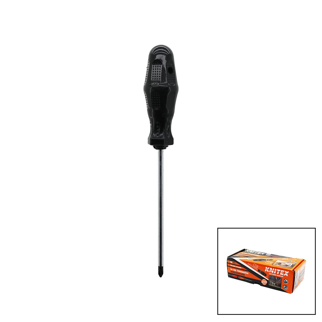 KINETEX KTX-2246 ( 5X125MM ) YILDIZ TORNAVİDA MIKNATISLI*12X20