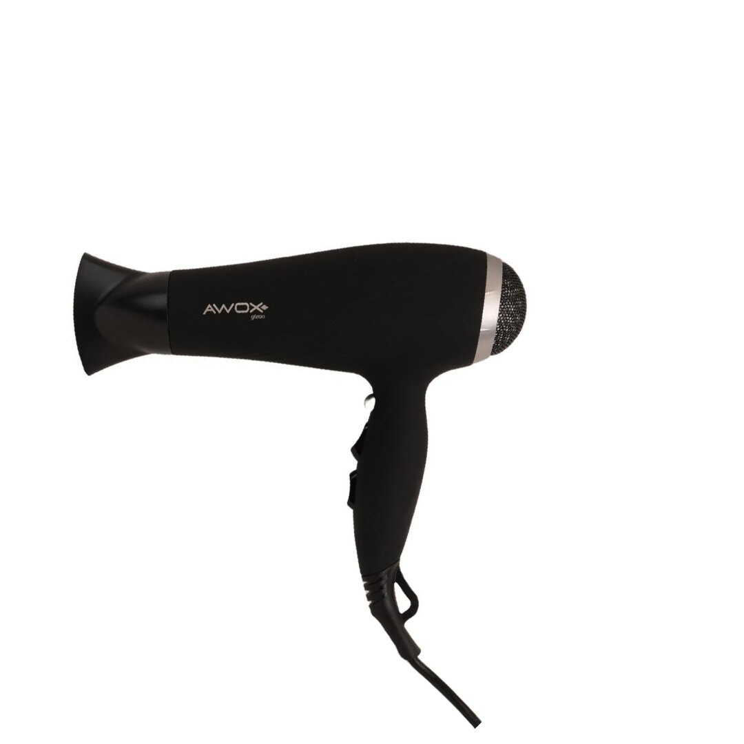 AWOX GLEAO ( SİYAH ) SAÇ KURUTMA & FÖN MAKİNESİ ( SOĞUK ÜFLEME ) ( 2 KADEME FAN & 3 KADEME SICAKLIK ) ( 1700-2000W )*12 AWOX GLEAO ( SİYAH ) SAÇ KURUTMA & FÖN MAKİNESİ ( SOĞUK ÜFLEME ) ( 2 KADEME FAN & 3 KADEME SICAKLIK ) ( 1700-2000W )*12