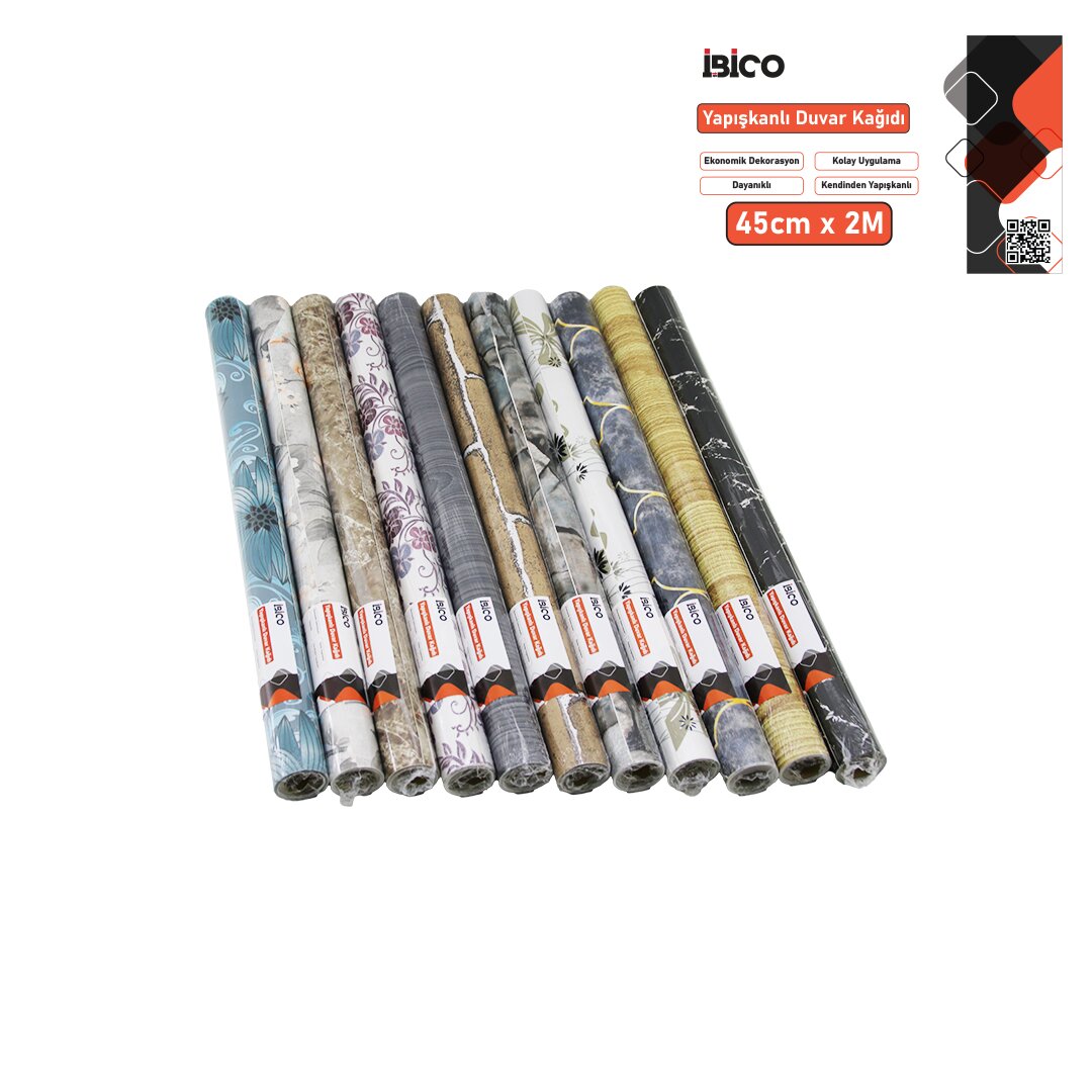 İBİCO İ13-070 ( 2MT X 45CM ) MİX DESENLİ FOLYO DUVAR KAĞIT ( KENDİNDEN YAPIŞKANLI & EKO DEKORASYON & DAYANIKLI )*120 İBİCO İ13-070 ( 2MT X 45CM ) MİX DESENLİ FOLYO DUVAR KAĞIT ( KENDİNDEN YAPIŞKANLI & EKO DEKORASYON & DAYANIKLI )*120