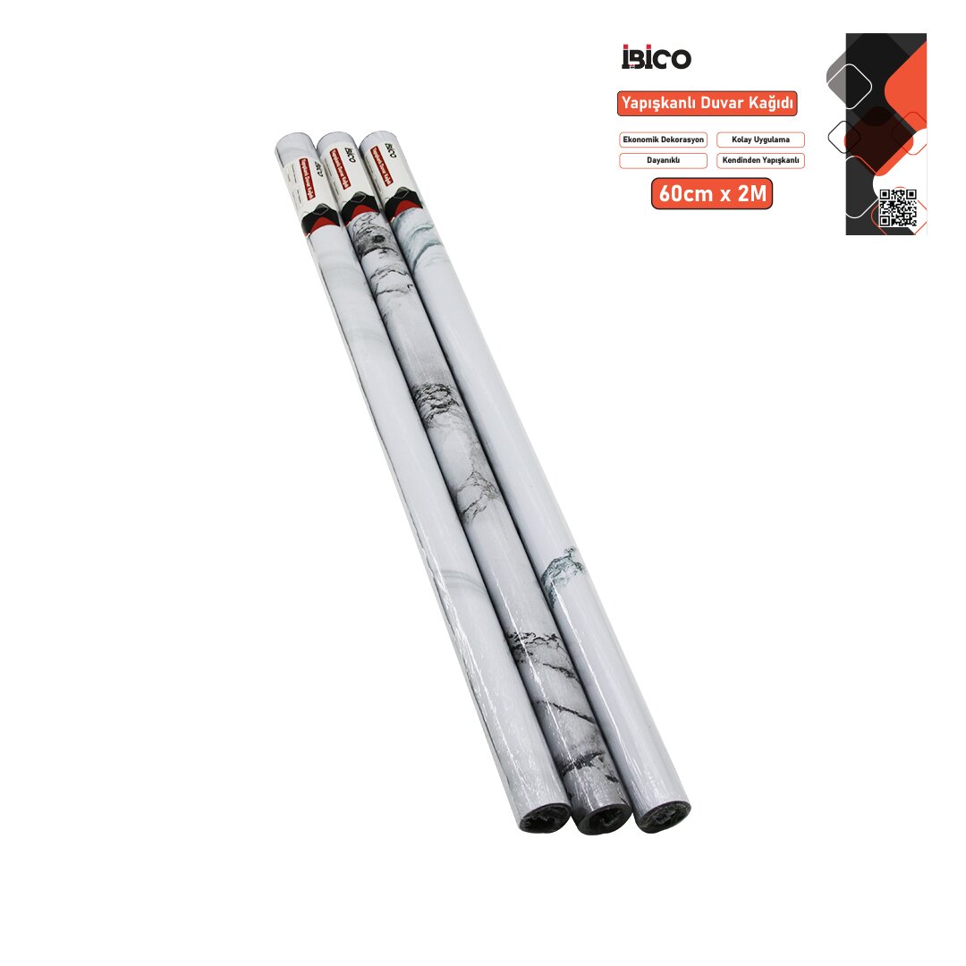 İBİCO İ13-075 ( 2MT X 60CM )( BEYAZ MERMER DESENLİ )( TEZGAH ÜSTÜ ) FOLYO STİCKER & DUVAR KAĞIT ( KENDİNDEN YAPIŞKANLI & EKO DEKORASYON & DAYANIKLI )*120 İBİCO İ13-075 ( 2MT X 60CM )( BEYAZ MERMER DESENLİ )( TEZGAH ÜSTÜ ) FOLYO STİCKER & DUVAR KAĞIT ( KENDİNDEN YAPIŞKANLI & EKO DEKORASYON & DAYANIKLI )*120