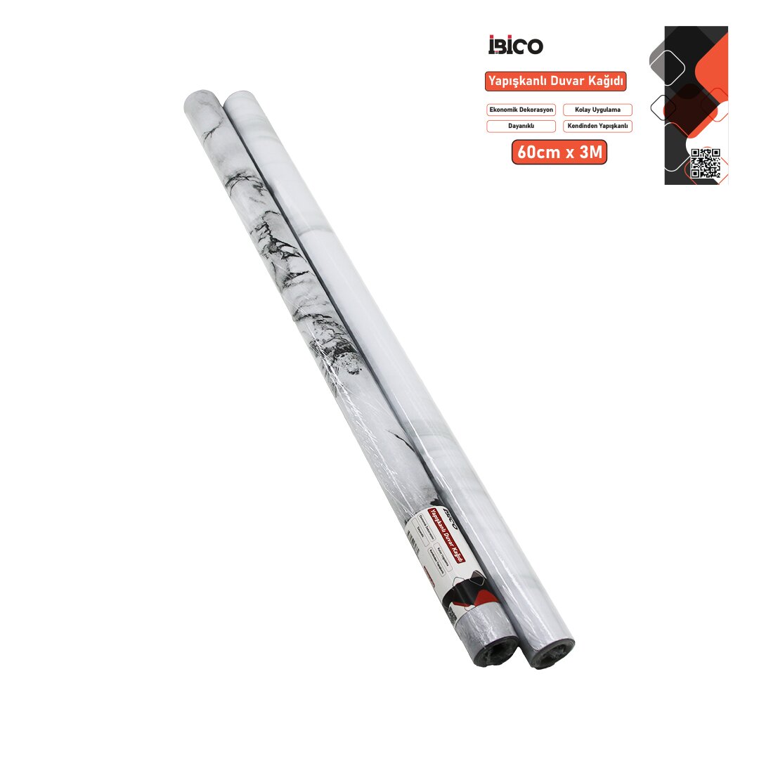 İBİCO İ13-076 ( 3MT X 60CM )( BEYAZ MERMER DESENLİ )( TEZGAH ÜSTÜ ) FOLYO STİCKER & DUVAR KAĞIT ( KENDİNDEN YAPIŞKANLI & EKO DEKORASYON & DAYANIKLI )*100 İBİCO İ13-076 ( 3MT X 60CM )( BEYAZ MERMER DESENLİ )( TEZGAH ÜSTÜ ) FOLYO STİCKER & DUVAR KAĞIT ( KENDİNDEN YAPIŞKANLI & EKO DEKORASYON & DAYANIKLI )*100