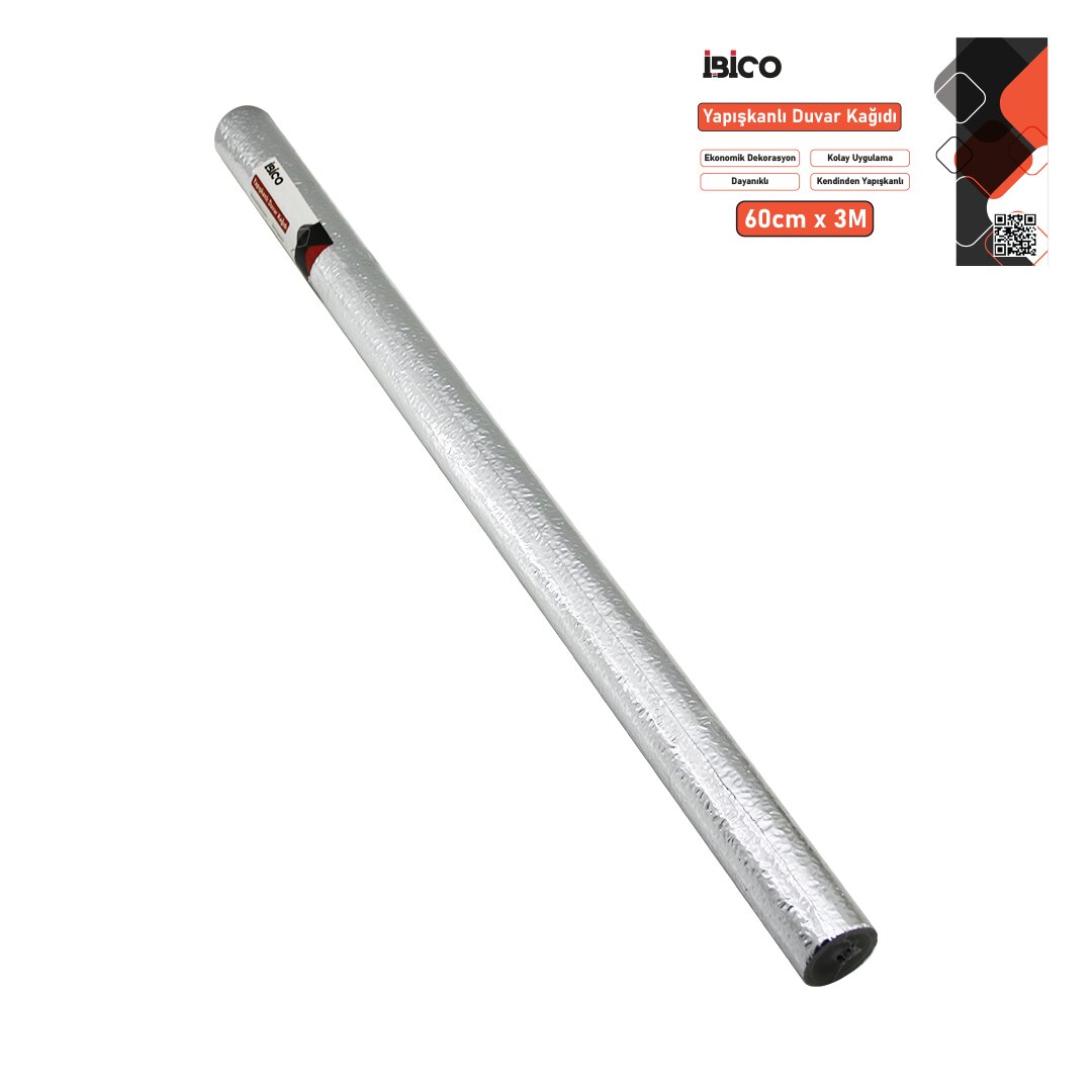 İBİCO İ13-082 ( 3MT X 60CM )( ALÜMİNYUM GÜMÜŞ )( TEZGAH ÜSTÜ ) FOLYO STİCKER & DUVAR KAĞIT ( KENDİNDEN YAPIŞKANLI & EKO DEKORASYON & DAYANIKLI )*100 İBİCO İ13-082 ( 3MT X 60CM )( ALÜMİNYUM GÜMÜŞ )( TEZGAH ÜSTÜ ) FOLYO STİCKER & DUVAR KAĞIT ( KENDİNDEN YAPIŞKANLI & EKO DEKORASYON & DAYANIKLI )*100