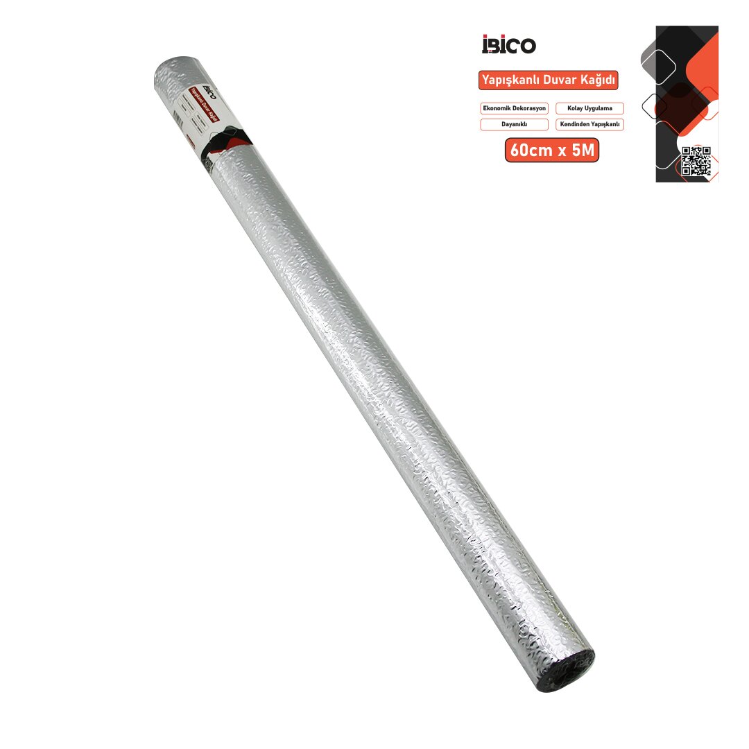 İBİCO İ13-083 ( 5MT X 60CM )( ALÜMİNYUM GÜMÜŞ )( TEZGAH ÜSTÜ ) FOLYO STİCKER & DUVAR KAĞIT ( KENDİNDEN YAPIŞKANLI & EKO DEKORASYON & DAYANIKLI )*60 İBİCO İ13-083 ( 5MT X 60CM )( ALÜMİNYUM GÜMÜŞ )( TEZGAH ÜSTÜ ) FOLYO STİCKER & DUVAR KAĞIT ( KENDİNDEN YAPIŞKANLI & EKO DEKORASYON & DAYANIKLI )*60