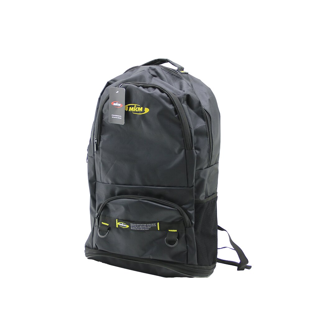 MKM ( 03-90-69 ) (420) ( ALP DAĞCI ) ÇANTA ( SİYAH ) ( 4 FERMUARLI BÖLÜM ) ( ERGONOMİK SIRT DESTEK PANELİ ) ( TABAN GENİŞLETME & DARALTMA )*1