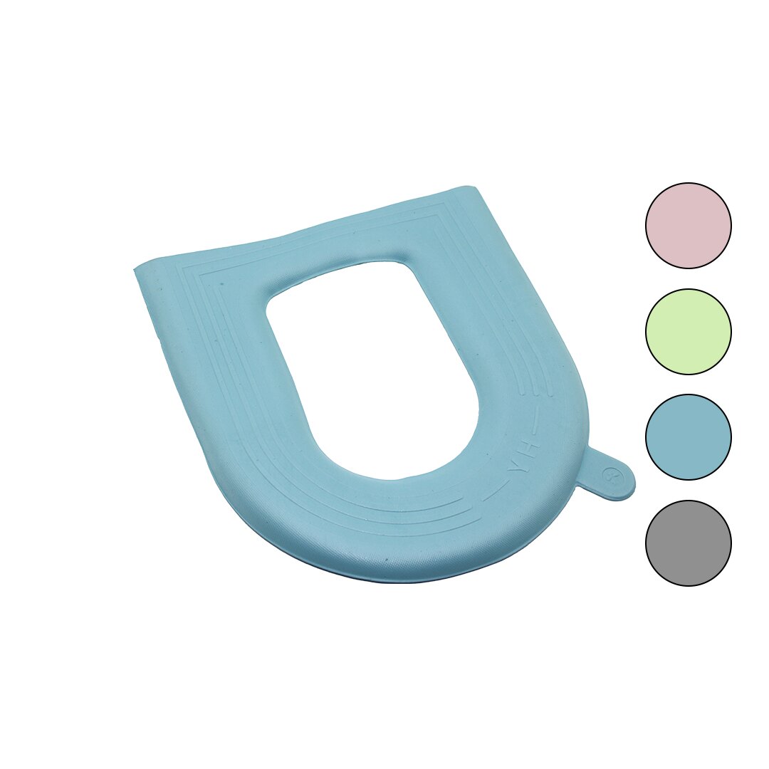 İBİCO İ17-027 KLOZET OTURAK KILIFI ( DÜZ RENKLİ ) ( EVA PED ) ( OTURAK KALDIRMA KULAKLI ) ( YAPIŞKANLI )*300