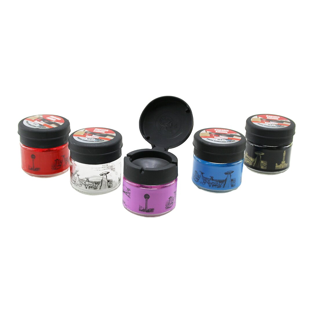 KRT-1092 KARIŞIK DESENLİ CAM GÖVDELİ KAPAKLI KOKUSUZ KÜLLÜK*24=K KRT-1092 KARIŞIK DESENLİ CAM GÖVDELİ KAPAKLI KOKUSUZ KÜLLÜK*24=K