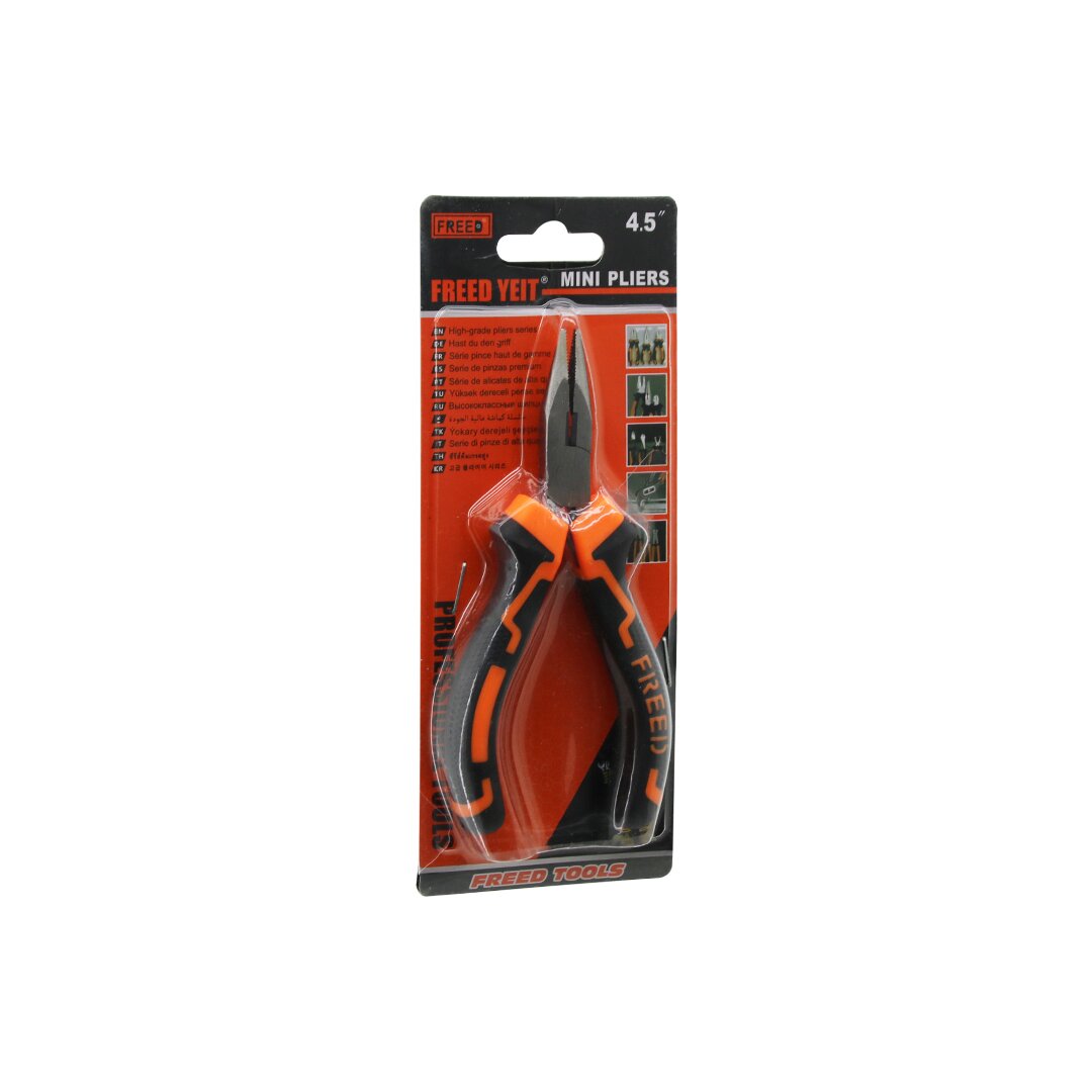 FREED YEIT BGC-6 ( MİNİ & 4.5" ) ( KARGABURNU ) ( YAYLI ) MINI PLIERS*300