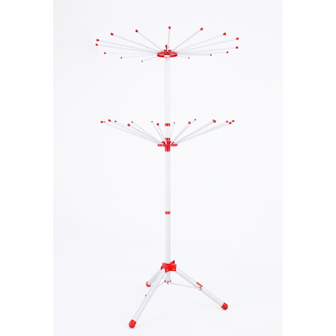 KURUTMAX KRM-05 360 DÖNERLİ ÇİFT KATLI ÇAMAŞIR KURUTMALIK*1