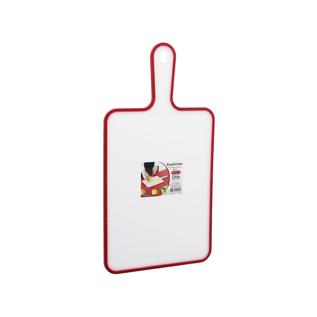 QLUX BSF-00924 ( NO : 2) KAYDIRMAZ KESİM PANOSU PLASTİK ( 41.2 X 21.4 X 0.7CM )*24=K