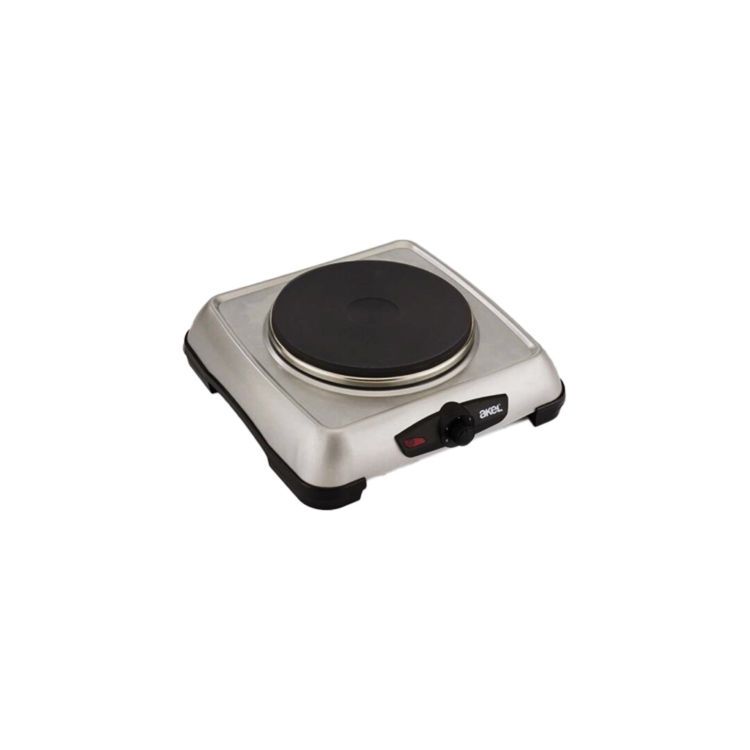 AKEL AP-511 ( GÜMÜŞ ) ( TEK GÖZLÜ ) MİNİ ELEKTRİKLİ OCAK ( 1000W ) ( AYARLANABİLİR TERMOSTAT ) ( ISITICI YÜZEY = 14.5CM )*5 AKEL AP-511 ( GÜMÜŞ ) ( TEK GÖZLÜ ) MİNİ ELEKTRİKLİ OCAK ( 1000W ) ( AYARLANABİLİR TERMOSTAT ) ( ISITICI YÜZEY = 14.5CM )*5