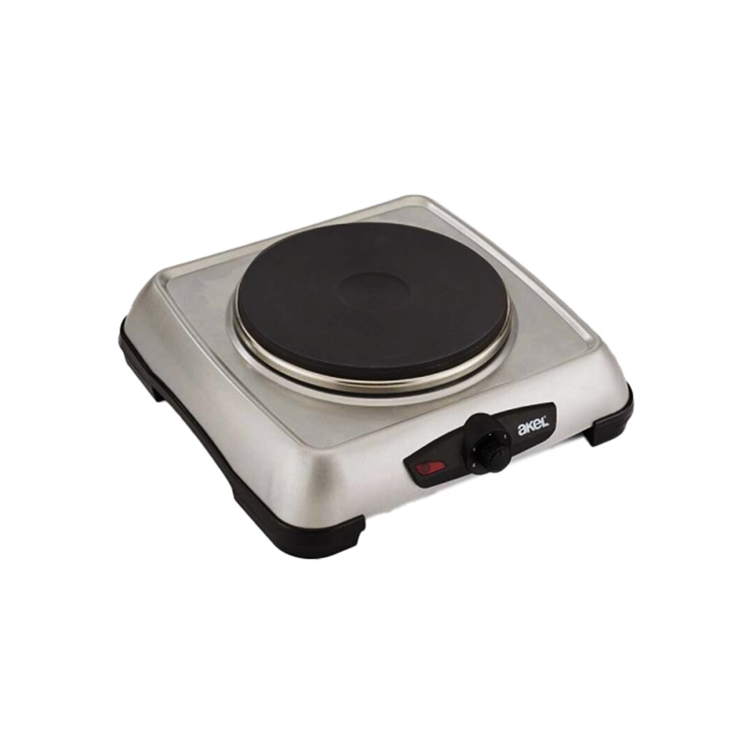 AKEL AP-516 ( GÜMÜŞ ) ( TEK GÖZLÜ ) MİNİ ELEKTRİKLİ OCAK ( 1500W ) ( AYARLANABİLİR TERMOSTAT ) ( ISITICI YÜZEY = 18CM )*5 AKEL AP-516 ( GÜMÜŞ ) ( TEK GÖZLÜ ) MİNİ ELEKTRİKLİ OCAK ( 1500W ) ( AYARLANABİLİR TERMOSTAT ) ( ISITICI YÜZEY = 18CM )*5