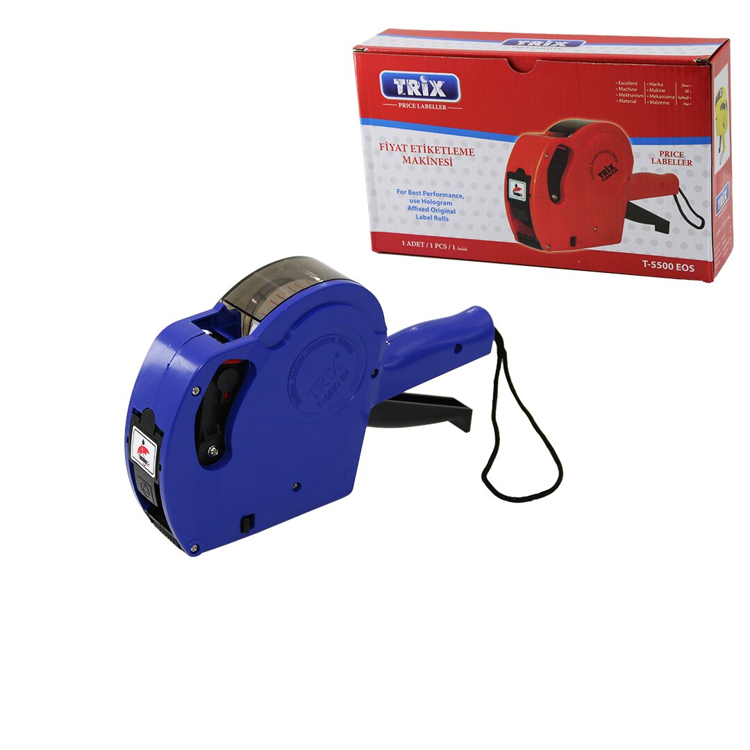 TRİX-5500 ETİKET MAKİNESİ*50 TRİX-5500 ETİKET MAKİNESİ*50