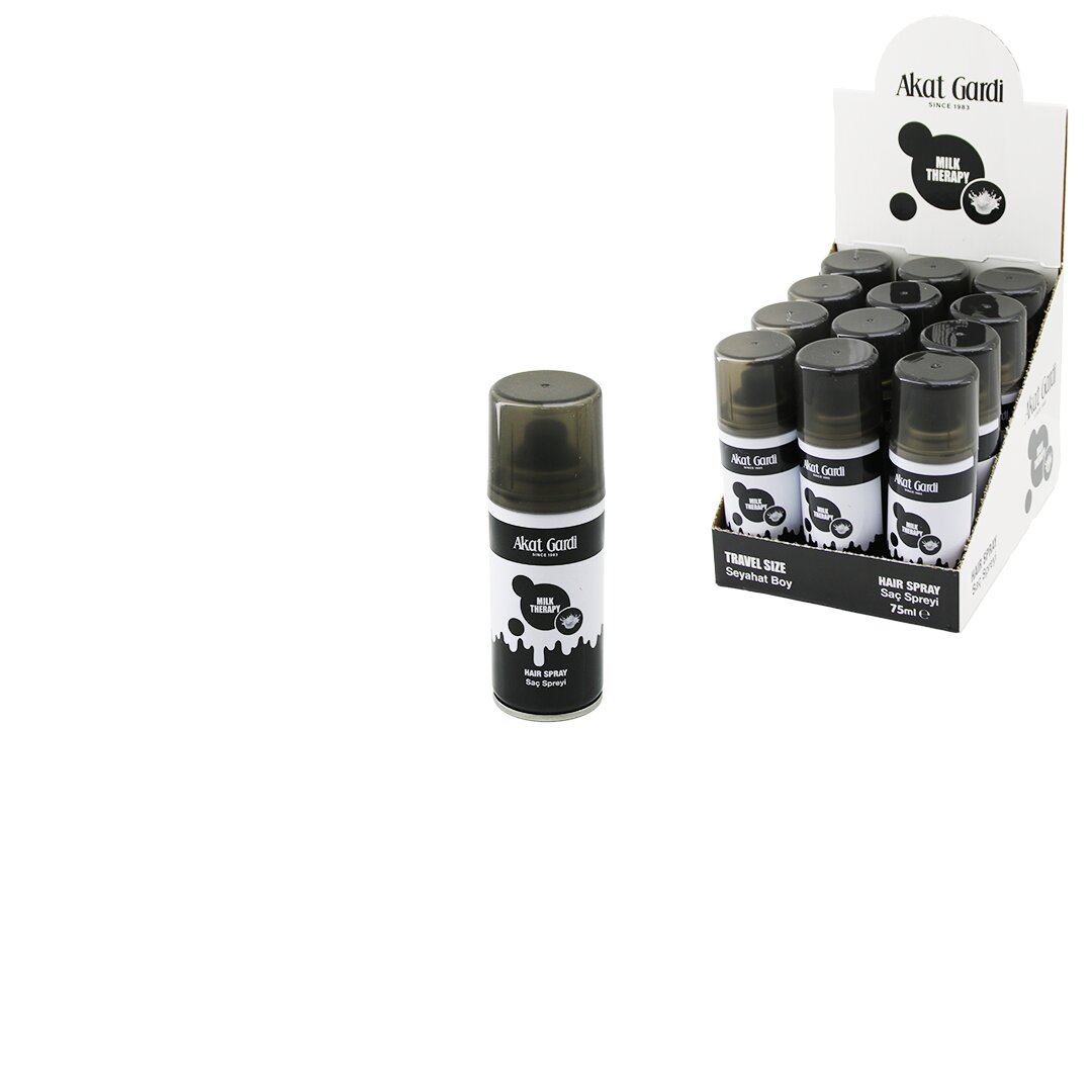 AKAT GARDİ ( MILK THERAPY ) SAÇ SPREYİ ( 75ML ) ( SEYAHAT BOY )*12=K AKAT GARDİ ( MILK THERAPY ) SAÇ SPREYİ ( 75ML ) ( SEYAHAT BOY )*12=K
