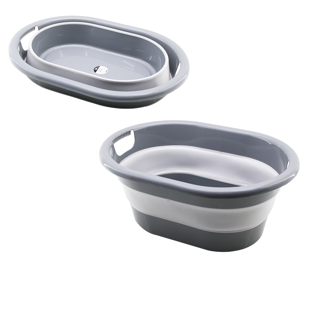 QLUX L-00959-2 ( NO-2 ) ( 18LT ) KATLANABİLİR SEPET*1 QLUX L-00959-2 ( NO-2 ) ( 18LT ) KATLANABİLİR SEPET*1