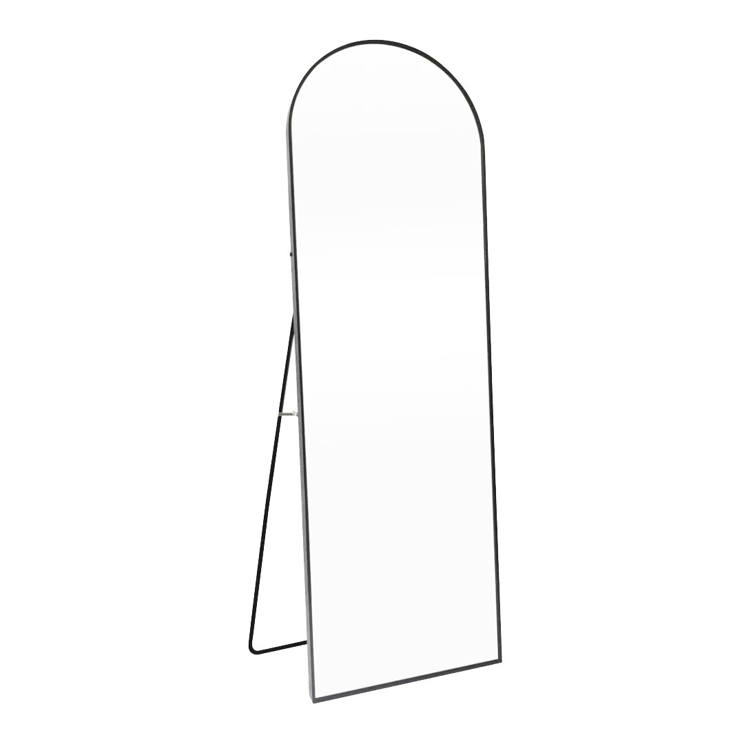 BAROTTİ DMR-9136 ( OVAL KENAR ) ( BOY ) AYNASI ( 37X147CM ) ( 2İN1 KULLANIM= AYAKLI (AÇ-KAPA) & DUVARA MONTE )*10=K