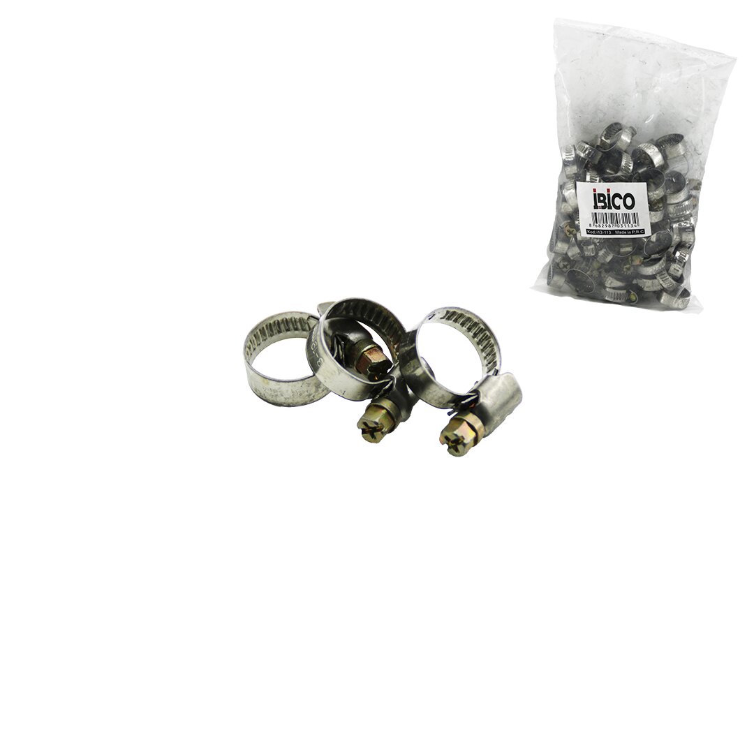 İBİCO İ13-113 ( 13-19MM ) METAL HORTUM KELEPÇE ( TORK AYARLI & AYARLANABİLİR KLİPS )*50X60 İBİCO İ13-113 ( 13-19MM ) METAL HORTUM KELEPÇE ( TORK AYARLI & AYARLANABİLİR KLİPS )*50X60