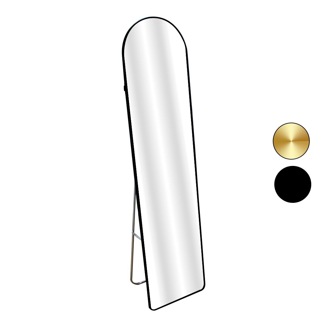 BAROTTİ DMR-9136 ( OVAL KENAR ) ( BOY ) AYNASI ( 37X147CM ) ( 2İN1 KULLANIM= AYAKLI (AÇ-KAPA) & DUVARA MONTE )*10=K