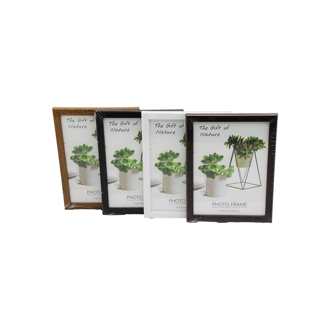 YAKUT-13017 ( 6"X8" & 10X20CM ) ( İNCE & TEK RENK ÇERÇEVE ) AHŞAP RESİM ÇERÇEVESİ*48=K