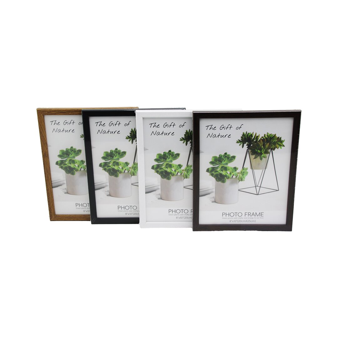 YAKUT-13018 ( 8"X10" & 20X25CM ) ( İNCE & TEK RENK ÇERÇEVE ) AHŞAP RESİM ÇERÇEVESİ*36=K