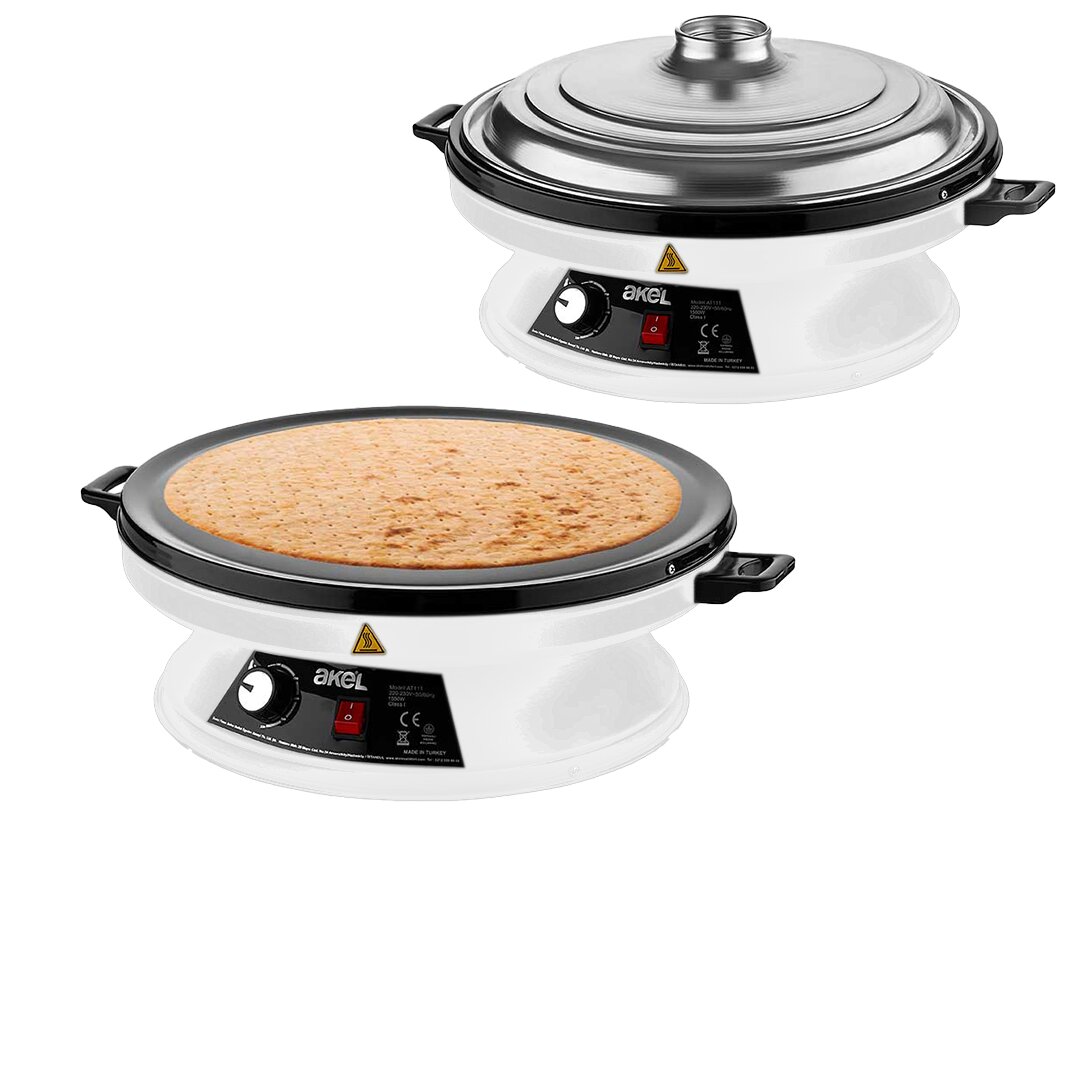 AKEL AT-111B KATMER & YUFKA SACI ( TERMOSTATLI & STANDLI ) 3000W ( EMAYE KAPLI GENİŞ ÜST YÜZEY ) ( 53CM GENİŞLİK )*1 AKEL AT-111B KATMER & YUFKA SACI ( TERMOSTATLI & STANDLI ) 3000W ( EMAYE KAPLI GENİŞ ÜST YÜZEY ) ( 53CM GENİŞLİK )*1