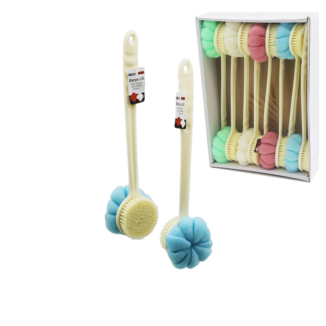 İBİCO İ21-094 ( 2İN1 KULLANIM = PLASTİK SAPLI ) BANYO LİF & DUŞ FIRÇASI 38CM*8X12 İBİCO İ21-094 ( 2İN1 KULLANIM = PLASTİK SAPLI ) BANYO LİF & DUŞ FIRÇASI 38CM*8X12