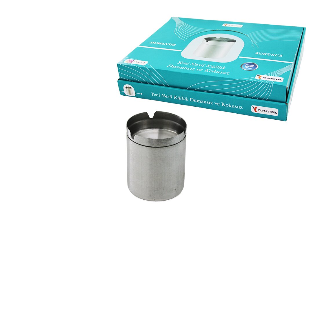 YILMASTEEL ( METAL ) KOKUSUZ KÜLLÜK DUMANSIZ*20X5 YILMASTEEL ( METAL ) KOKUSUZ KÜLLÜK DUMANSIZ*20X5