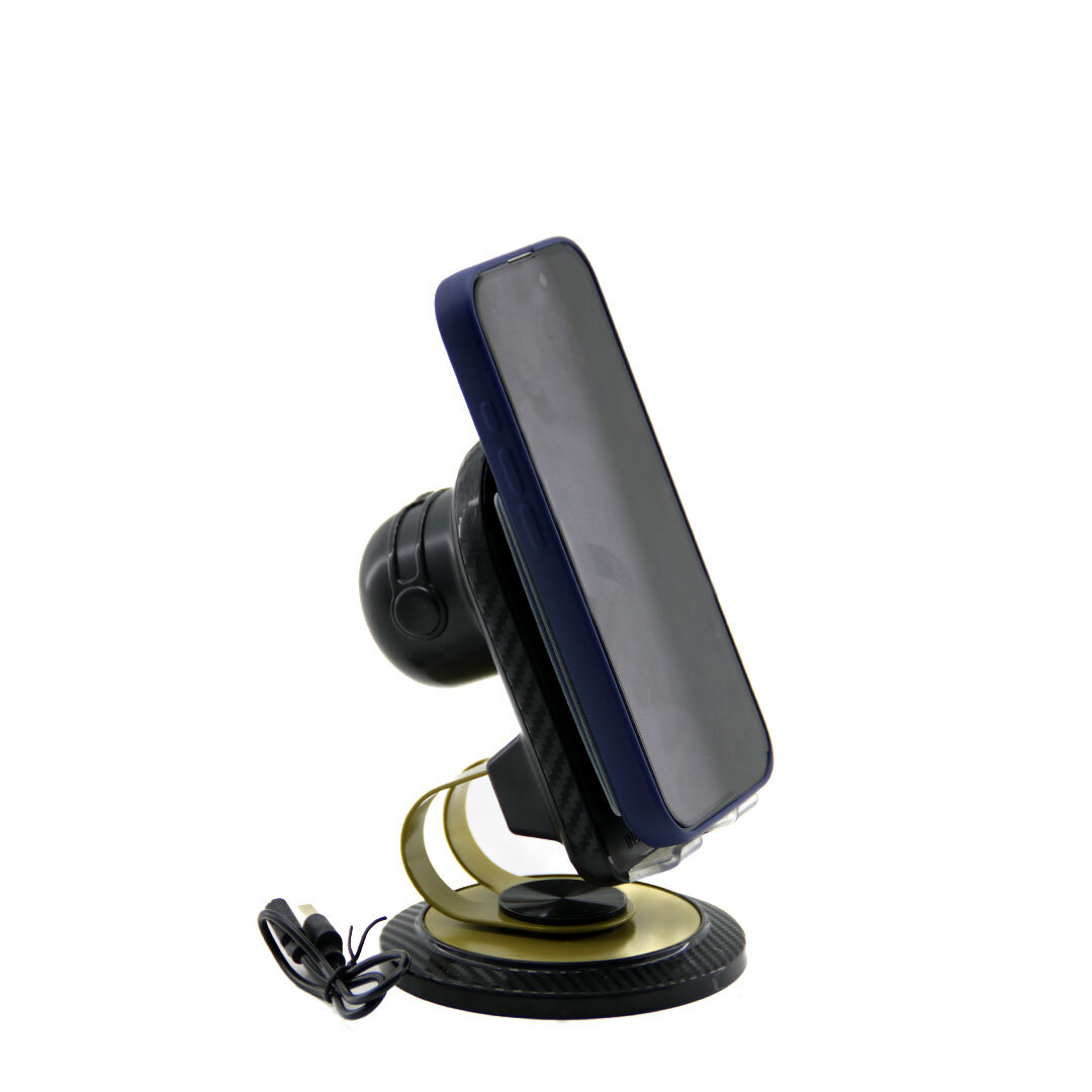 MOBILE PHONE ( 2IN1 ) ( BT SPEAKER HOPARLÖR = 5W  ) ŞARJLI & ( MASA ÜSTÜ TELEFON TUTACAK = 360° DÖNEN STAND & OYNAR METAL AYAK )*45