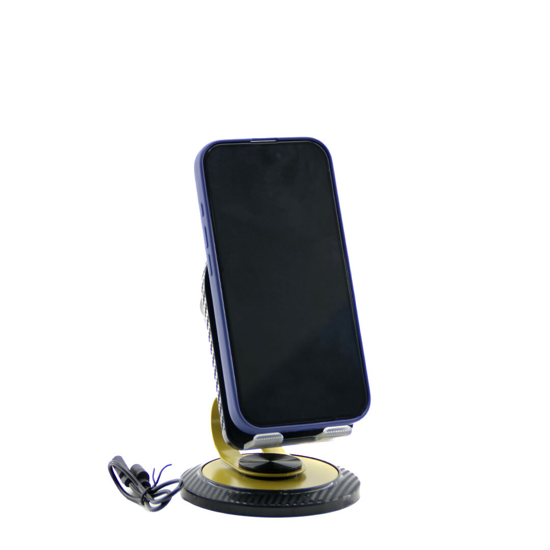 MOBILE PHONE ( 2IN1 ) ( BT SPEAKER HOPARLÖR = 5W  ) ŞARJLI & ( MASA ÜSTÜ TELEFON TUTACAK = 360° DÖNEN STAND & OYNAR METAL AYAK )*45