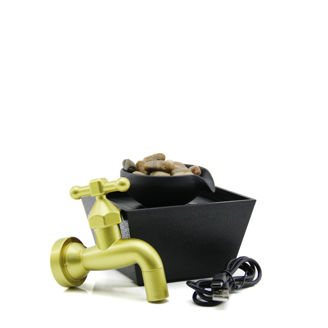 LED FOUNTAIN L-015 ŞELALE MUSLUK DEKORATİF SÜS HAVUZU ( ELEKTİRİKLİ & LEDLİ )*50 LED FOUNTAIN L-015 ŞELALE MUSLUK DEKORATİF SÜS HAVUZU ( ELEKTİRİKLİ & LEDLİ )*50