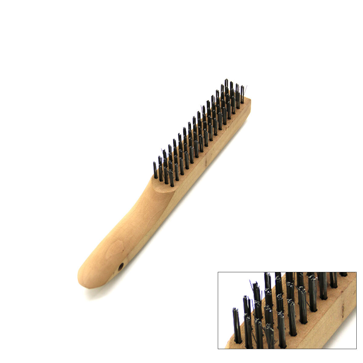 ELTOS ETF-132 ( AHŞAP SAPLI ) TEL FIRÇA ( 4 SIRALI )*12X10