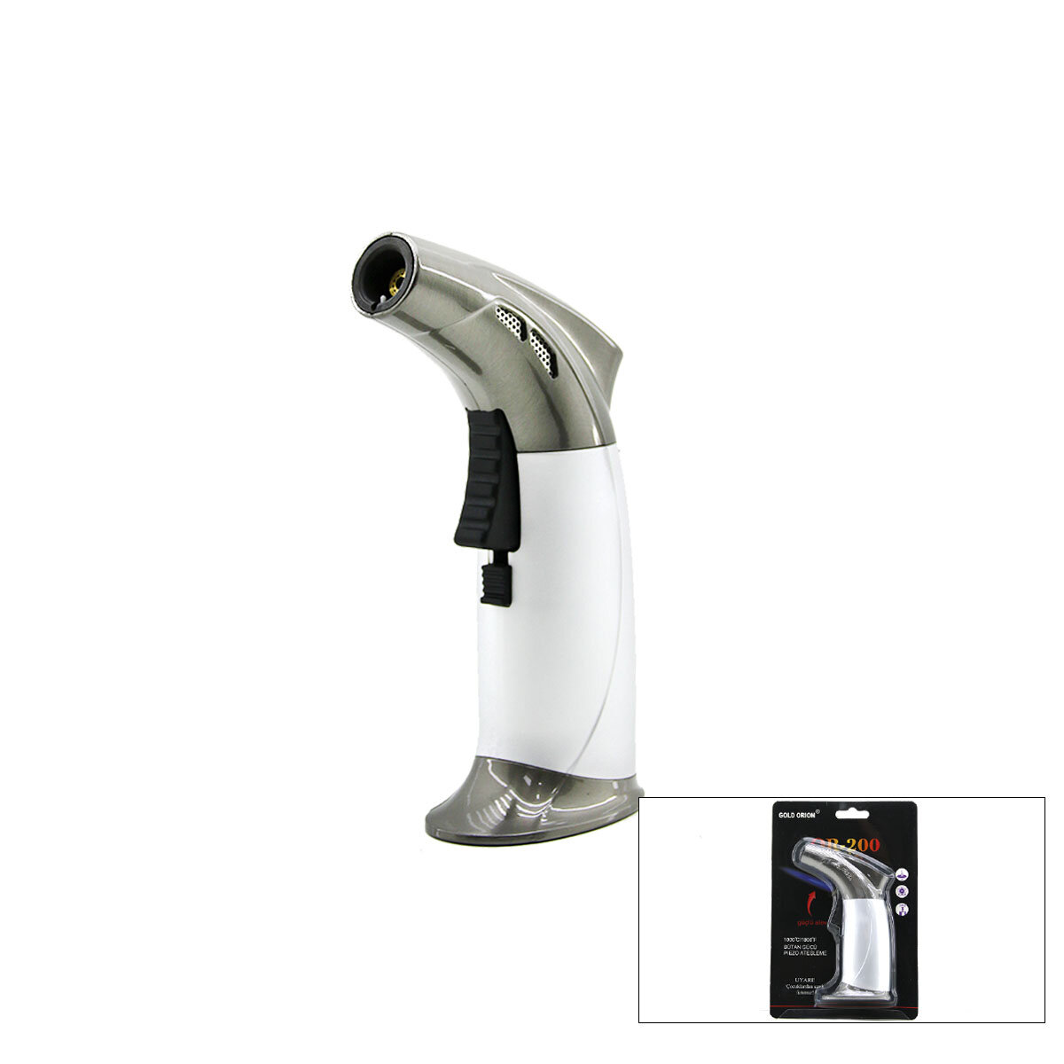 GOLD ORION OR-200 PÜRMÜZ TORCH NARGİLE ÇAKMAK*10X6