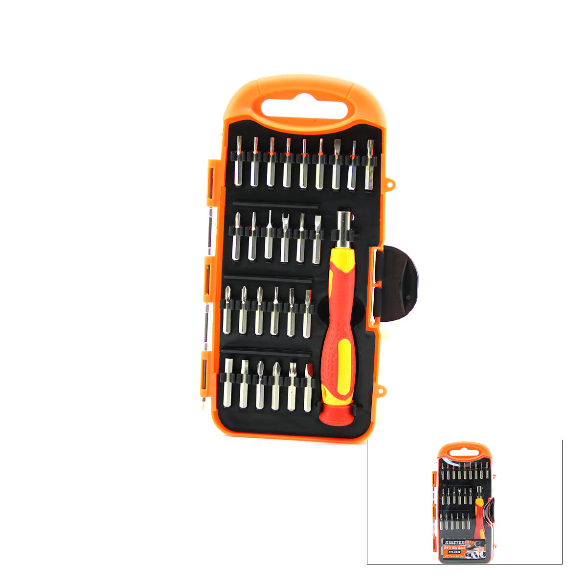 KINETEX KTX-3449 ( 28PCS ) SAATÇİ TELEFON BİTS TORNAVİDA SETİ ( 27PCS UÇ + 1-T.VİDA SAPI )*96 KINETEX KTX-3449 ( 28PCS ) SAATÇİ TELEFON BİTS TORNAVİDA SETİ ( 27PCS UÇ + 1-T.VİDA SAPI )*96