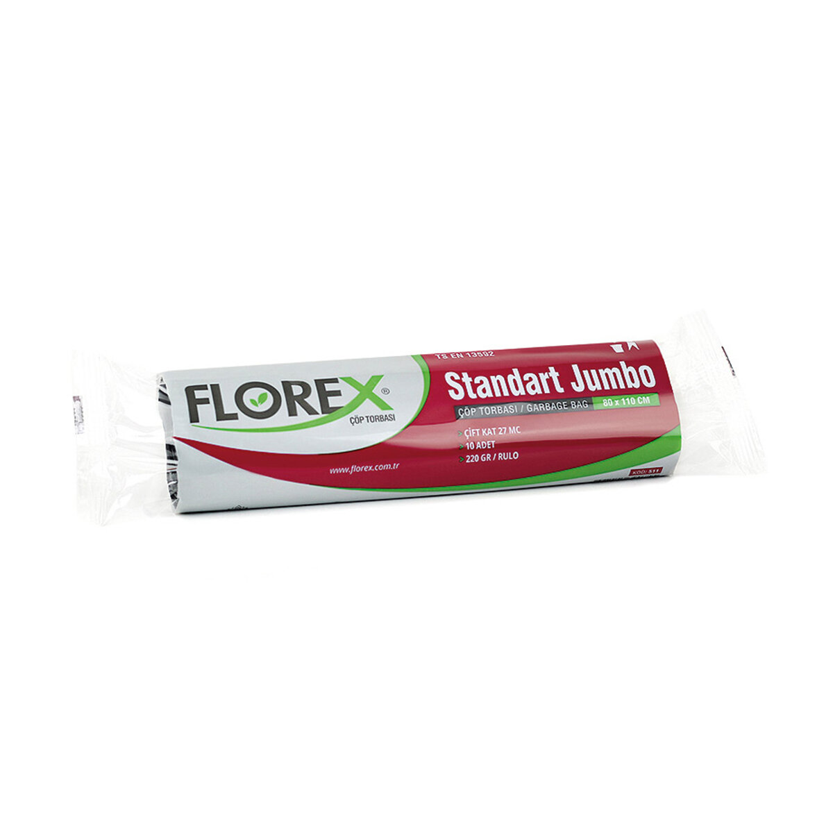 FLOREX-511 ( STANDART JUMBO ) ( 10PCS ) 80X110CM.ÇÖP TORBASI*20=K