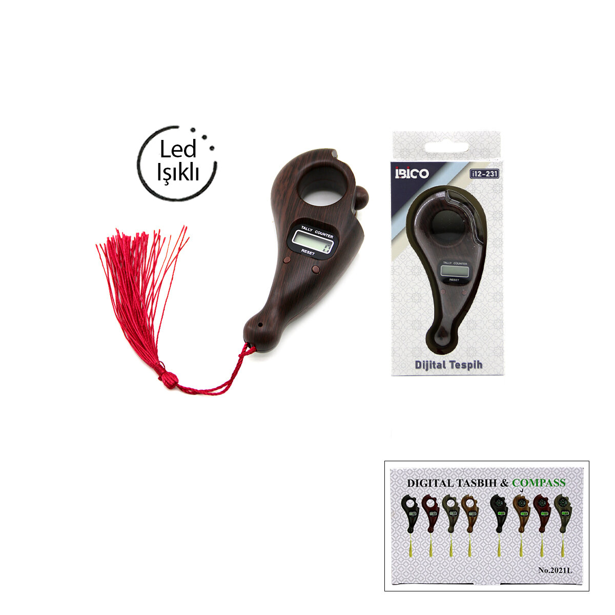 İBİCO İ12-231 NO-2021L ( DİJİTAL & IŞIKLI ) LÜX ZİKİRMATİK & TESBİH ÇEVİRMELİ*12X20 İBİCO İ12-231 NO-2021L ( DİJİTAL & IŞIKLI ) LÜX ZİKİRMATİK & TESBİH ÇEVİRMELİ*12X20