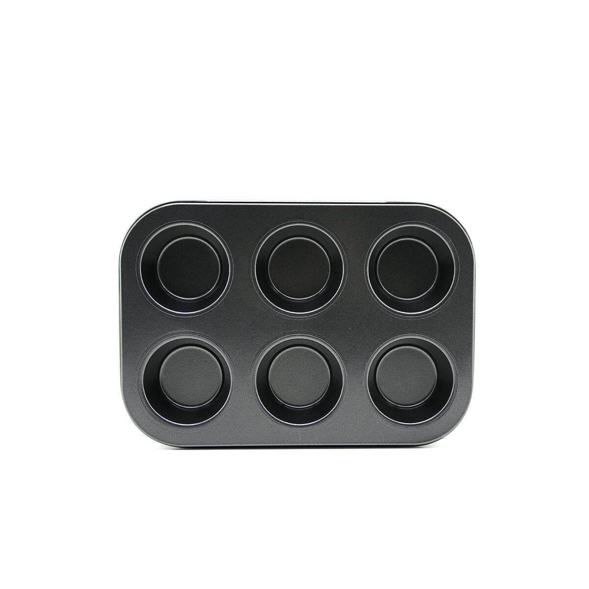 İBİCO İ22-375 ( 6 GÖZLÜ ) ( METAL & SİYAH ) ( DÜZ ) MUFFİN & KEK KALIP*100 İBİCO İ22-375 ( 6 GÖZLÜ ) ( METAL & SİYAH ) ( DÜZ ) MUFFİN & KEK KALIP*100