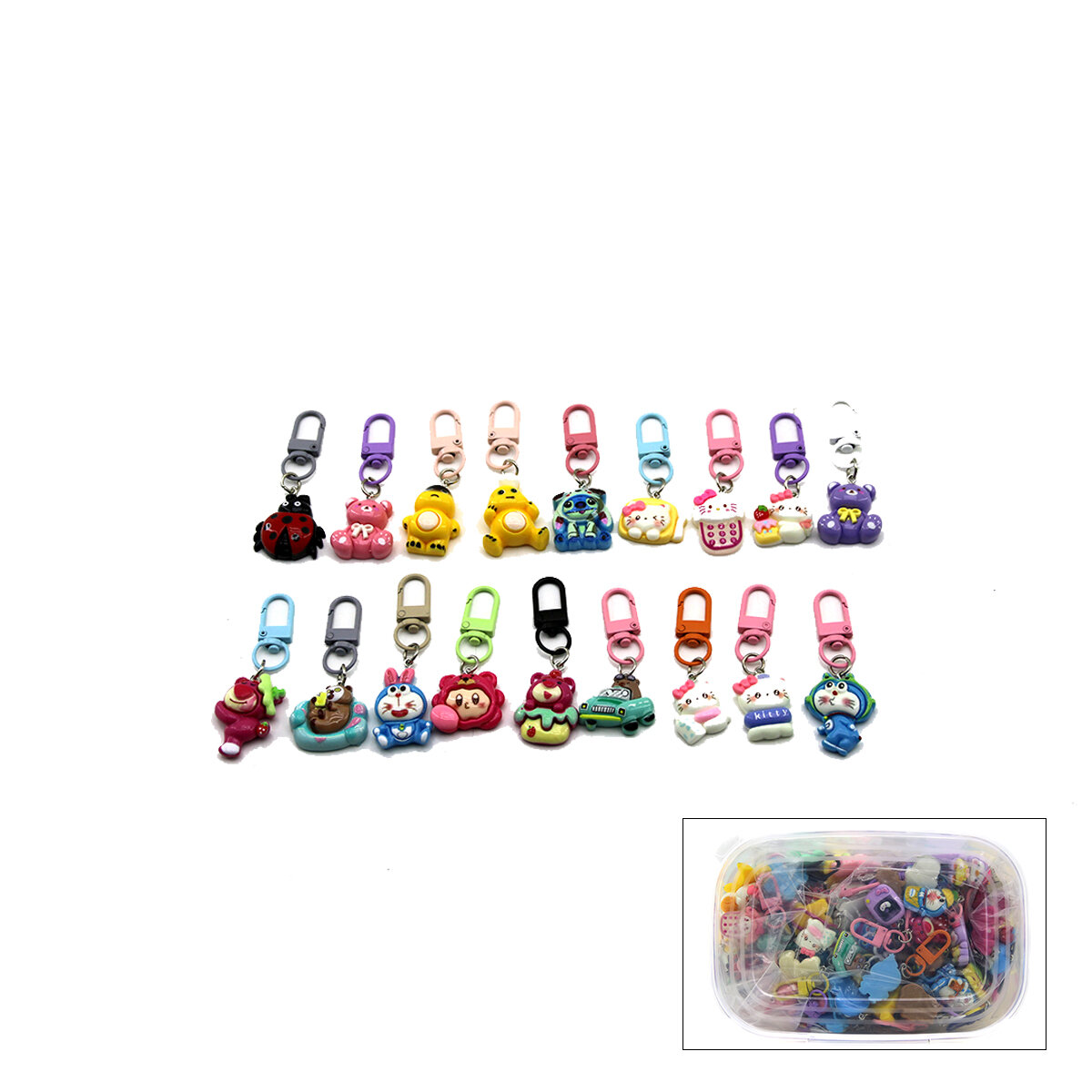 KRT-1088 FERMUAR ÇANTA SÜS MİX*120X1