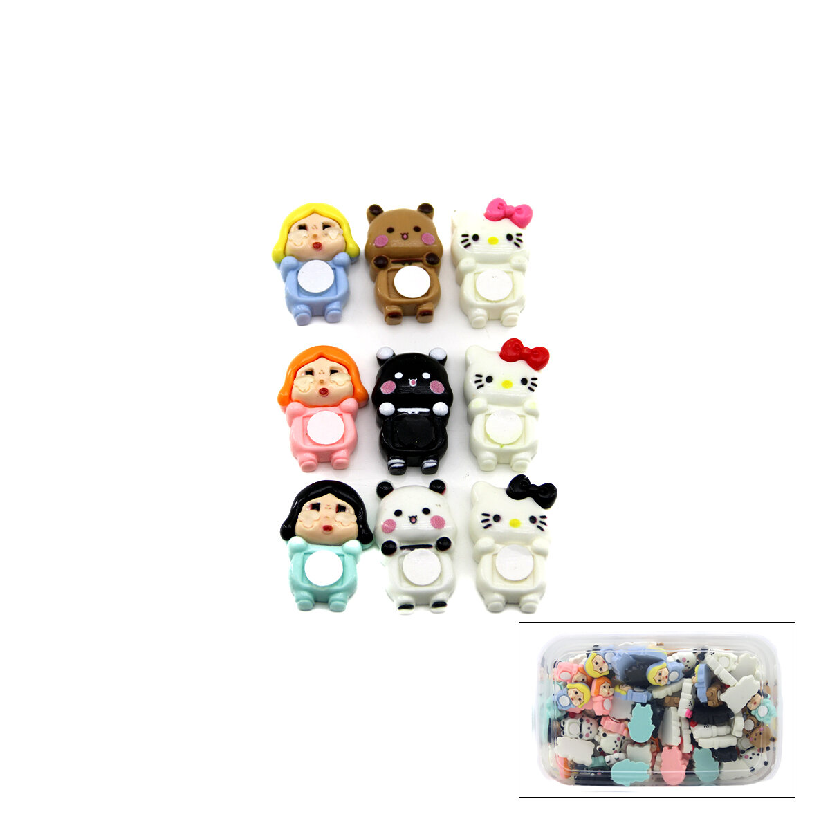 KRT-1095 SONY ANGEL TİPİ TELEFON TABLET SÜS*100X1