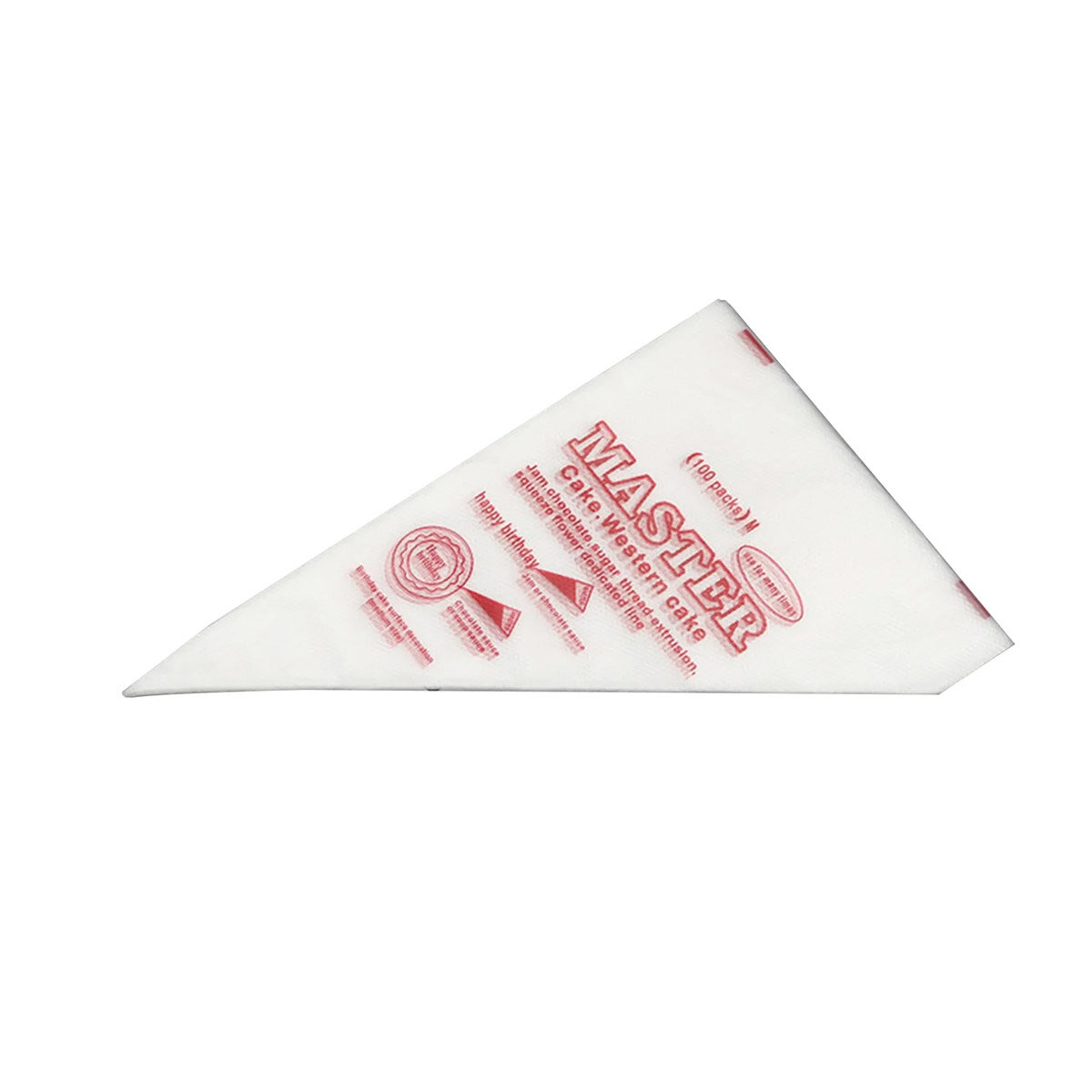 MASTER ENF-1302 ( NAYLON ) ORTA ( 50PCS ) ( 30CM ) ( KREMA SIKMA ) ( POŞETİ ) TORBASI*200