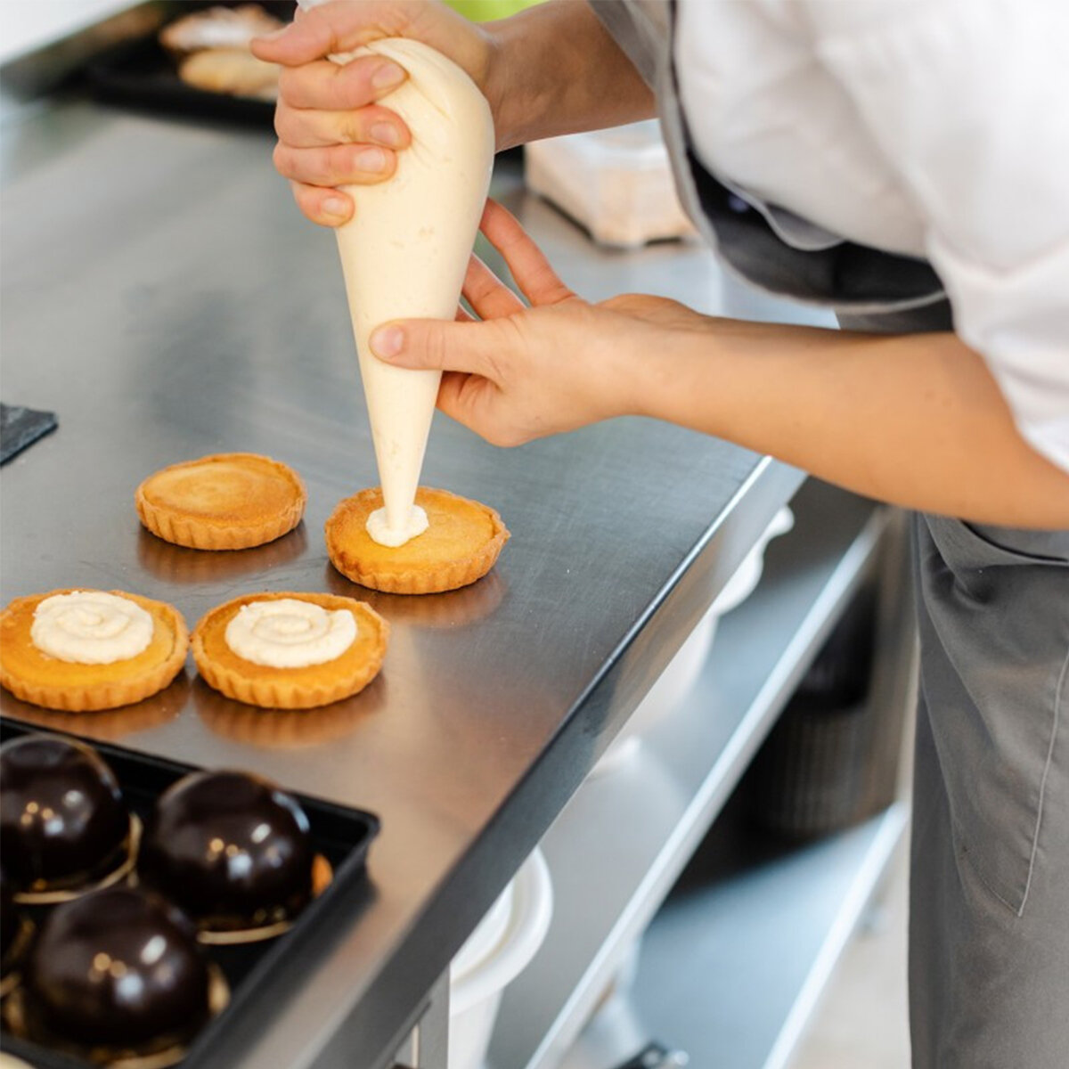 MASTER ENF-1302 ( NAYLON ) ORTA ( 50PCS ) ( 30CM ) ( KREMA SIKMA ) ( POŞETİ ) TORBASI*200