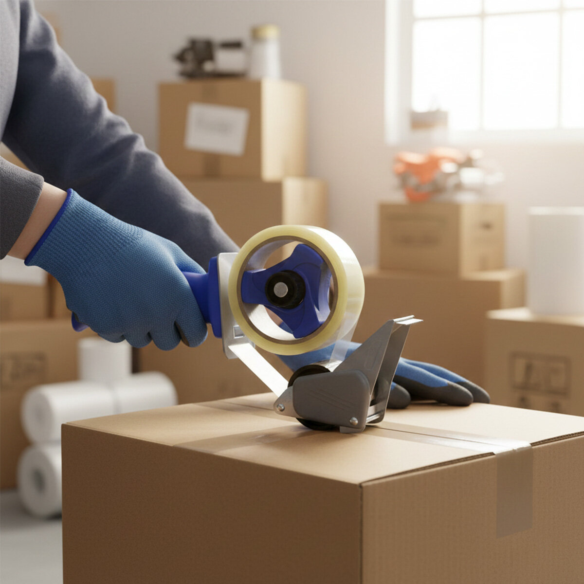 ARK CARTON SEALER-850 KOLİ BANT KESME & KESİCİ*24