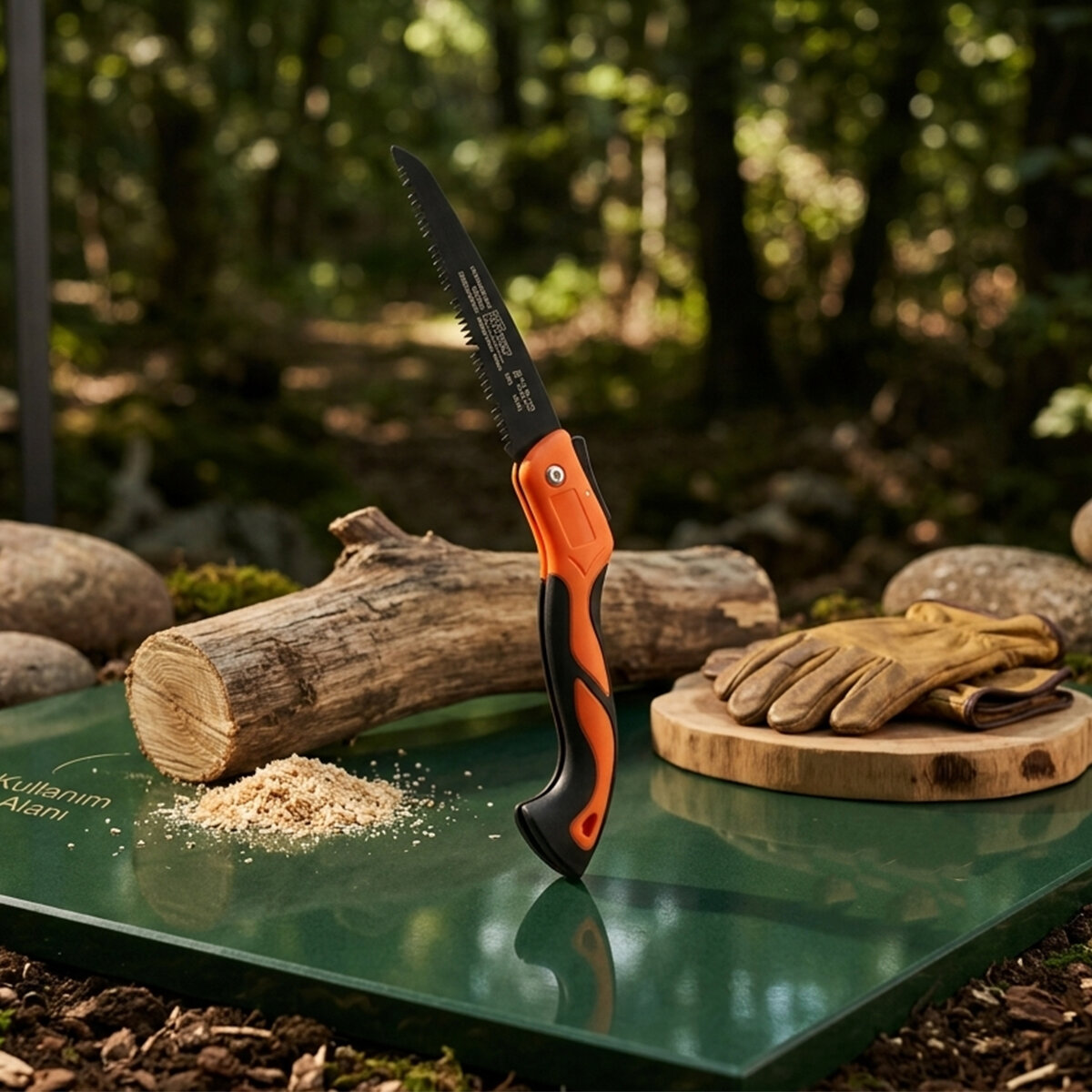 TOKYO TKY-3498 ( KATLANIR) ( KURT DİŞİ ) ( 7" ) BUDAMA TESTERESİ ( KİLİTLİ ) (TESTERE:18CM+KAUÇUK KAPLAMALI PLS.SAP:20CM=39CM)*12X5