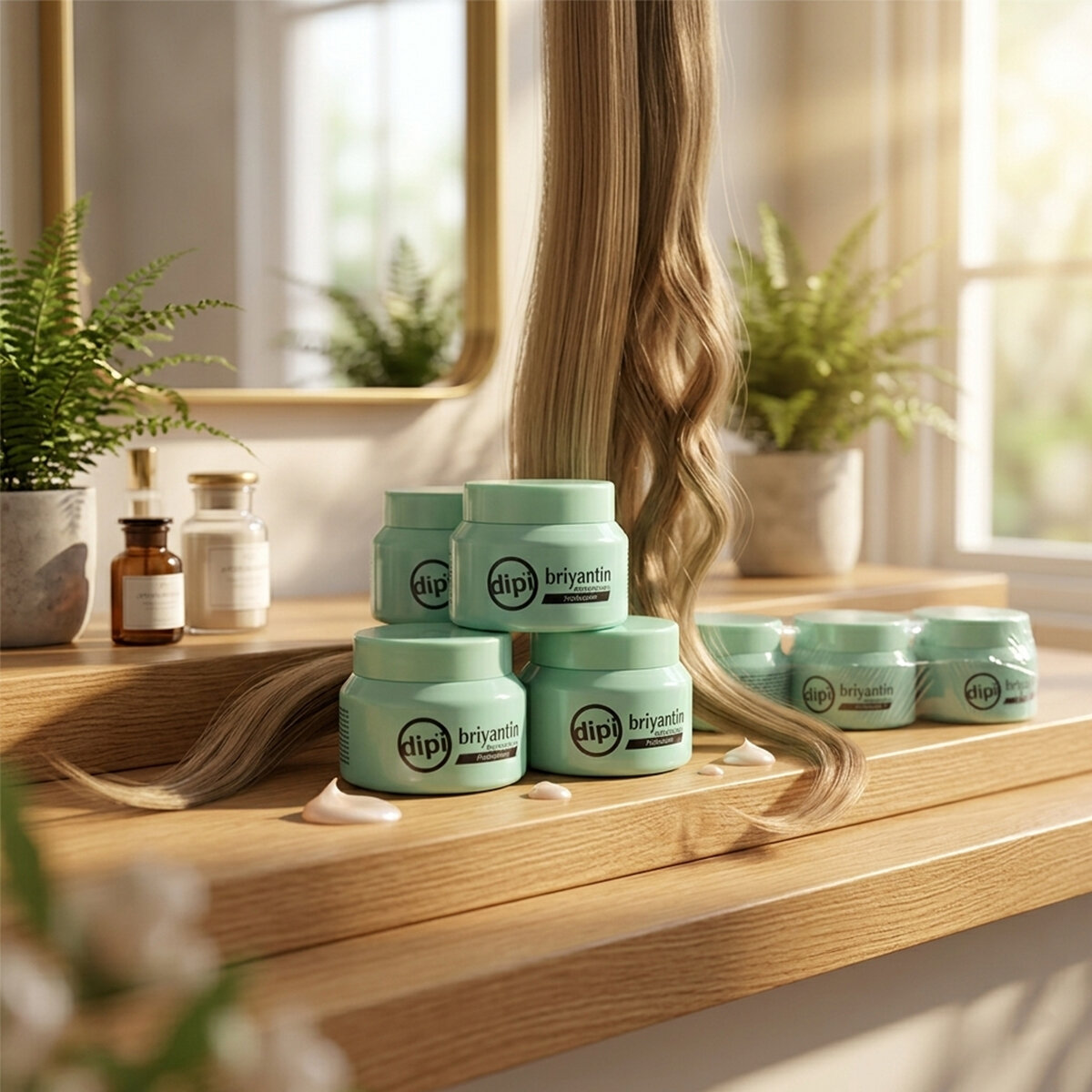 DİPİ BRİYANTİN ( 150ML )*6X12