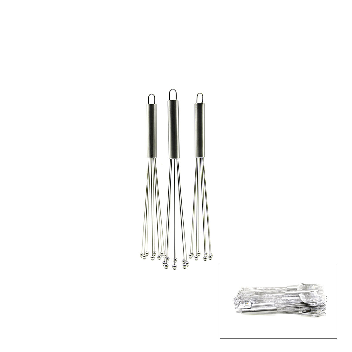 PBT-669  (8-BONCUK UÇLU) METAL ÇIRPICI (KROM SAP) (UÇLARI=İT TOPLA & ÇEK AÇ) (UÇ=7.5-13.5CM& SAP:11.5CM)*12X20