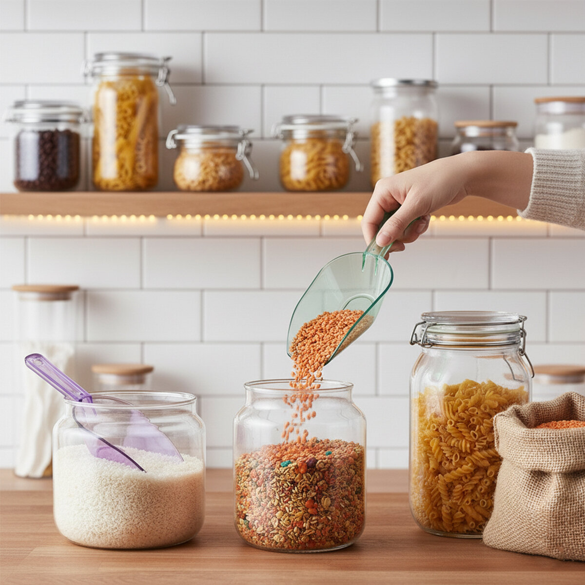 QLUKS BAKING MASTER L-00198 ( 3PCS ) ERZAK KÜREK PLASTİK*72=K QLUKS BAKING MASTER L-00198 ( 3PCS ) ERZAK KÜREK PLASTİK*72=K