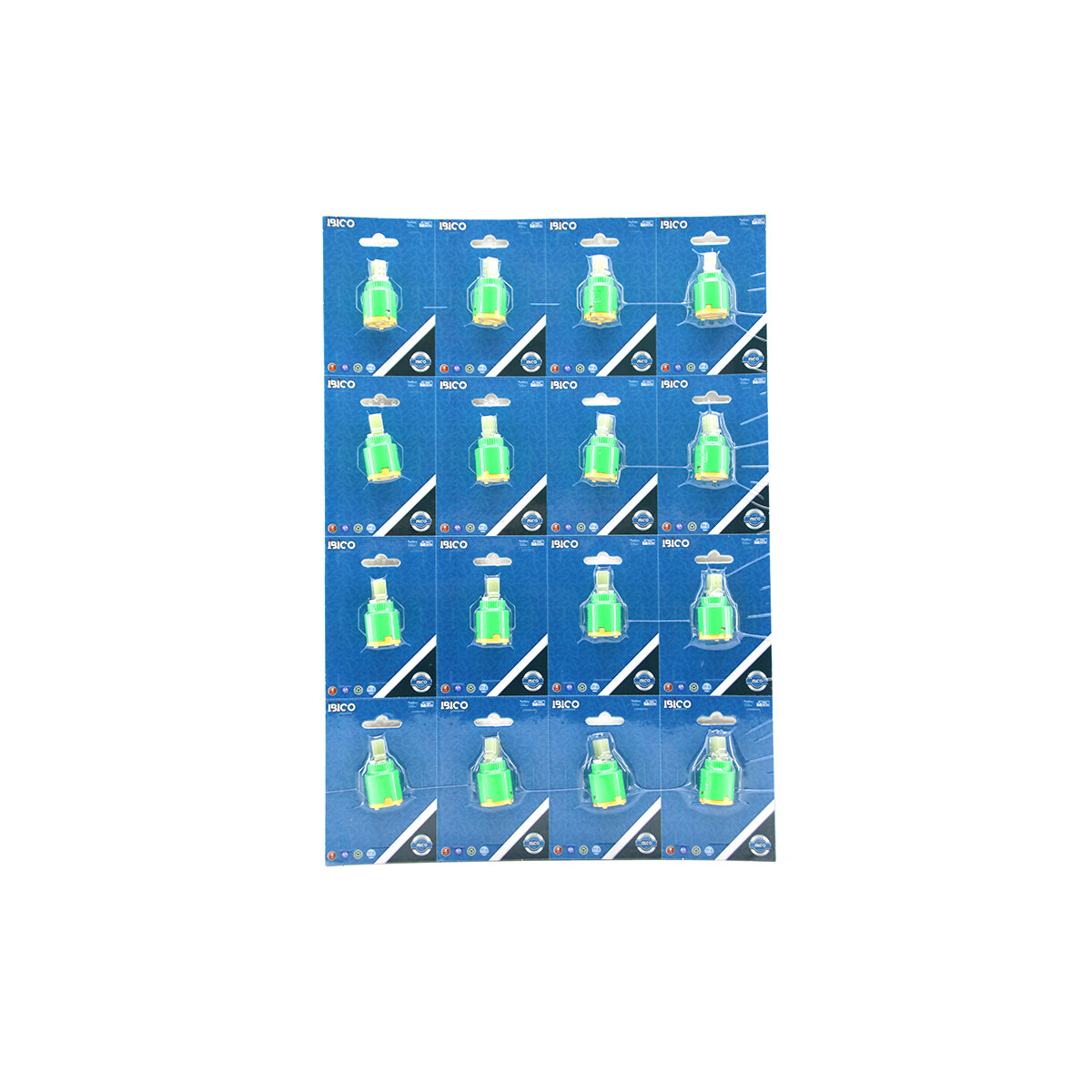 İBİCO K13-092 ( 25LİK ) ( MİX ) BATARYA MUSLUK KARTUŞU ( VAKUMLU AMBALAJ )*16X15