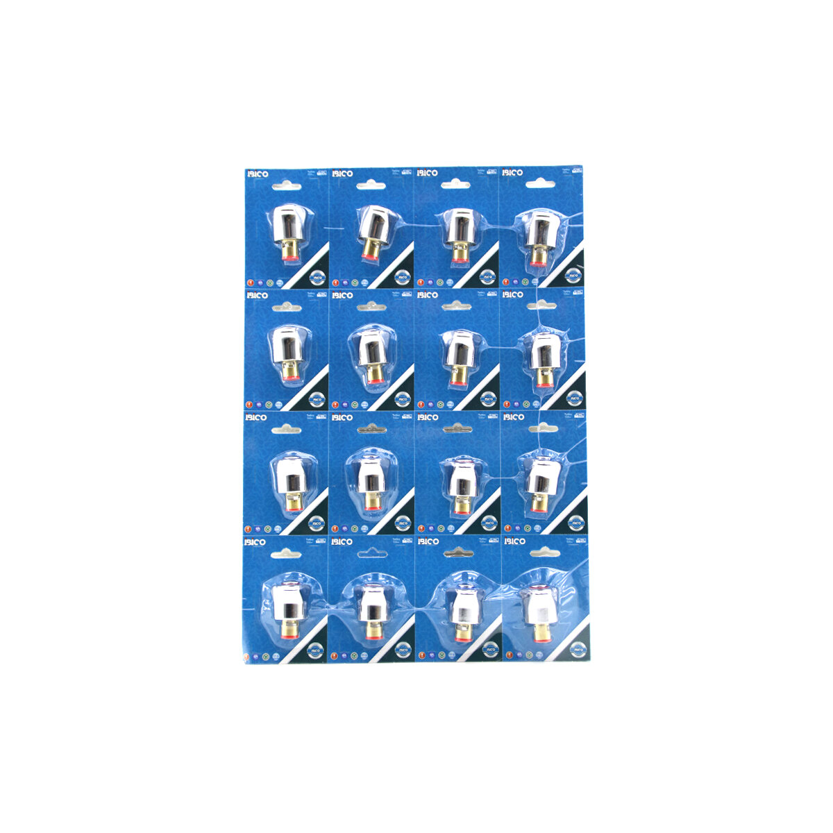 İBİCO K13-080 ( AÇ-KAPA ) KAPAK TAKIMI ( MUSLUK BAŞI ) ( VAKUMLU AMBALAJ )*16X15
