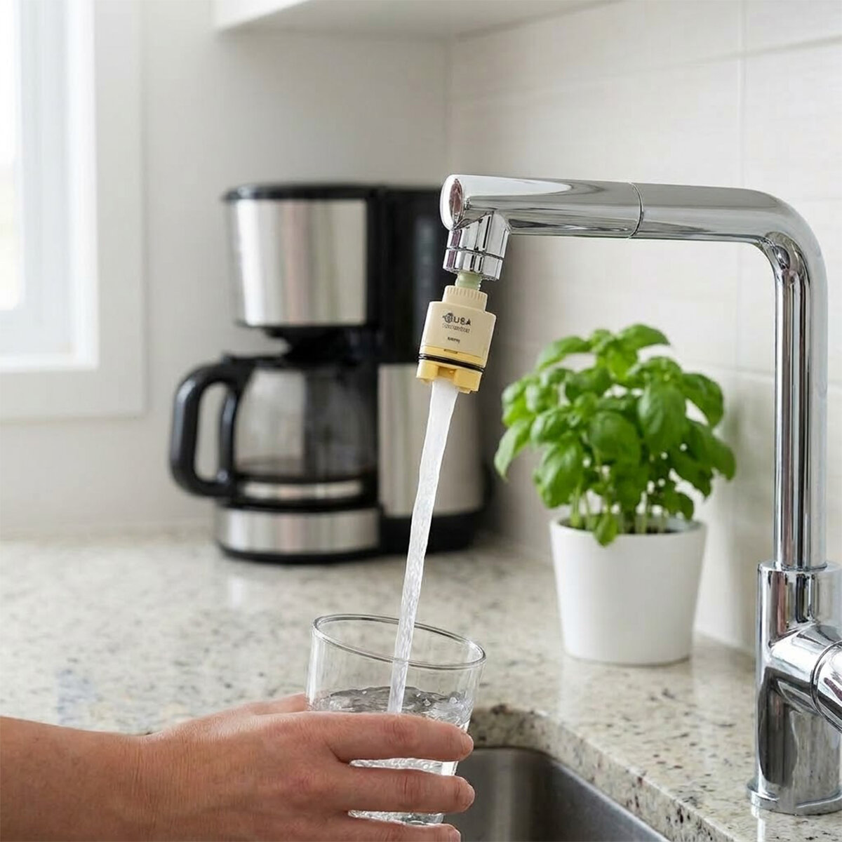 İBİCO K13-090 ( 40LIK & AYAKLI ) ( MİX ) BATARYA MUSLUK KARTUŞU ( VAKUMLU AMBALAJ )*16X15