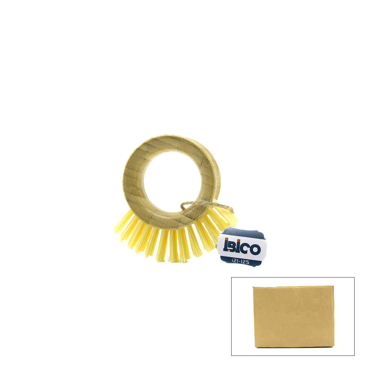 İBİCO İ21-125 BULAŞIK & ÇOK AMAÇLI FIRÇA ( AHŞAP SAPLI ) ( 10.5X7.5CM )*48X3